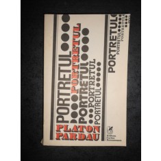 PLATON PARDAU - PORTRETUL