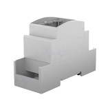 Carcasă pentru șină DIN, gri, 90.5mm x 36.3mm x 62mm