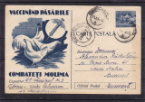RECLAMA VACCININD PASARILE COMBATETI MOLIMA CIRCULATA 1959, Printata