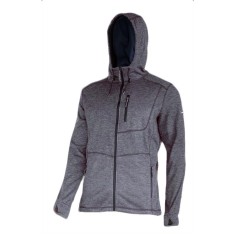 JACHETA CU IMPRIMEU SI GLUGA / GRI - L, LAHTI PRO, L4013503