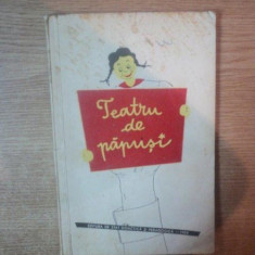 TEATRU DE PAPUSI , 1958