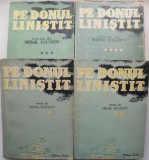 Pe Donul Liniștit, Mihail Solohov - Set 4 Volume - Roman Beletristica