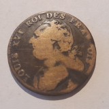 Franta 12 Deniers 1791 an 3 A (Paris) Ludovic XVI, Europa