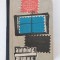 Clasor de timbre vechi gol, anii 80, 5 coli, format mic, stare buna