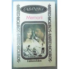 MEMORII de CASANOVA , 1992