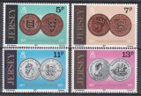 Jersey 1977- Centenarul reformei monetare, MNH