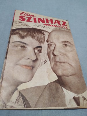 REVISTA FILM SZINHAZ 1959 IN MAGHIARA foto