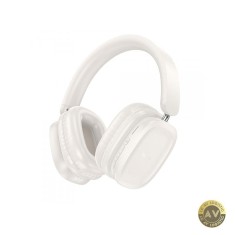 Handsfree Bluetooth HOCO W51 Delightful A2DP Alb