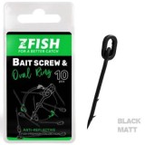 Spin Momeala + Anou ZFISH Bait Spike &amp; Oval Ring, Size 15mm, 10buc/pac