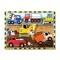 Puzzle lemn in relief Utilaje pentru constructii