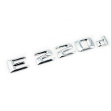 Emblema E 220d pentru spate portbagaj Mercedes, Mercedes-benz