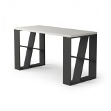 Cumpara ieftin Birou Perla, 140 x 75 x 60 cm