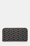 Emporio Armani portofel femei, culoarea negru, EW000366 AF11951