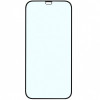 Folie sticla protectie ecran 5D Full Glue margini negre pentru Apple iPhone 12/12 Pro