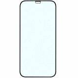 Folie sticla protectie ecran 5D Full Glue margini negre pentru Apple iPhone 12/12 Pro