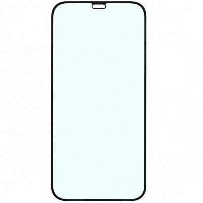 Folie sticla protectie ecran 5D Full Glue margini negre pentru Apple iPhone 12/12 Pro foto