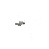 Opritor usa dreapta alb pentru frigider WHIRLPOOL 481010643182 Original