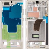 Cumpara ieftin Carcasa Mijloc Samsung Galaxy S23 Ultra S918, Crem, Service Pack GH96-15833B