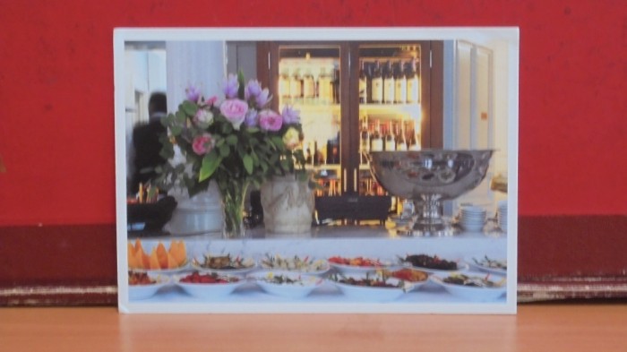 ELVETIA - BINDELLA - RESTAURANTUL CONTI - INTERIOR - CIRCULATA.