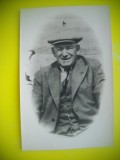HOPCT RO 395 R BARBAT CU BASCA -FOTOGRAFIE VECH-TIP CP