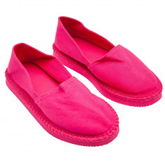 Espadrile fetite TRI International, Roz foto