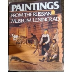 Yulia Olek - Paintings from the Russian Museum - Leningrad