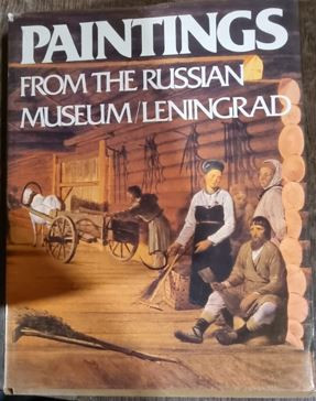 Yulia Olek - Paintings from the Russian Museum - Leningrad