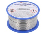 S&acirc;rmă de lipit cu plumb 1,2mm Cynel, 0,25kg, Flux 2,5% SW26, Compozitie Sn60Pb40, Profesionala