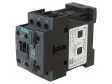 Contactor 3P NO x3 Aux 24VDC 25A