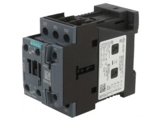 Contactor 3P NO x3 Aux 24VDC 25A