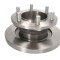 Disc frana IVECO DAILY III caroserie inchisa/combi (1997 - 2007) ABE C3E003ABE