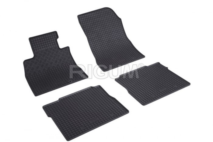 Set covorase cauciuc dedicate Nissan Note E12
