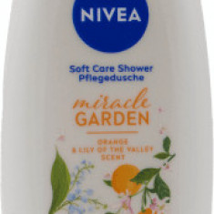 Nivea Gel de duș Miracle Garden Orange, 500 ml