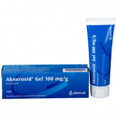 Gel, Almirall Hermal, Akneroxid, Anti-Acnee, 10% Peroxid Benzoil, 50gr