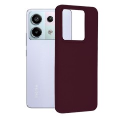 Husa Xiaomi Redmi Note 13 Pro 5G Techsuit Soft Edge Silicone, violet