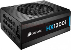 Sursa Corsair Professional Platinum Series HX1200i, 1200W, 80 Plus Platinum (Full Modulara) foto