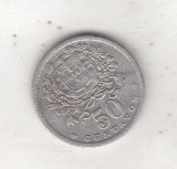 bnk mnd Portugalia 50 centavos 1947