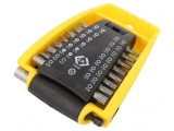 Capete de șurubelniță 25mm și Suport Universal Magnetic T4502