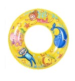 Colac de inot gonflabil, Vietati Marine, Multicolor, 4-7 ani, 60 cm, diverse modele