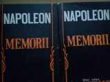 Napoleon - Memorii, 2 vol. (editia 1981)