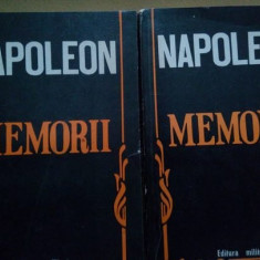 Napoleon - Memorii, 2 vol. (editia 1981)