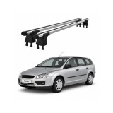 Bare transversale aluminiu Ford Focus II Combi 2004-2011, puncte fixe
