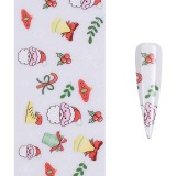 Cumpara ieftin Folie de Transfer Unghii LUXORISE, Christmas Energy, LUXORISE Nail Art