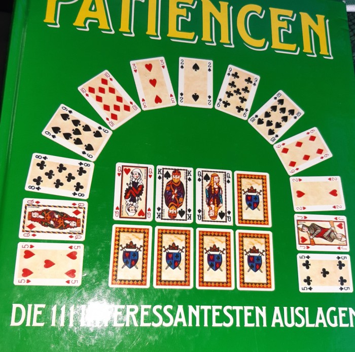 PASIENTE ( IN LIMBA GERMANA)