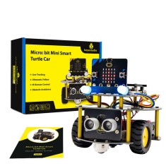 Kit Mașinuță Roboțel Programabilă, Educație STEM