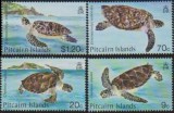 PITCAIRN - 1986 - BROASCA TESTOASA, Fauna, Nestampilat