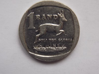 1 rand 1999 Africa de sud-SUID-AFRIKA foto