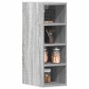 VidaXL Dulap suspendat &ldquo;Riga&rdquo;, gri sonoma, 20x29,5x60 cm