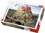 PUZZLE TREFL 4000 TURNUL BABEL