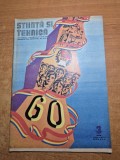Stiinta si tehnica martie 1982 -combinatul chimic craiova,elicopterul iar-330